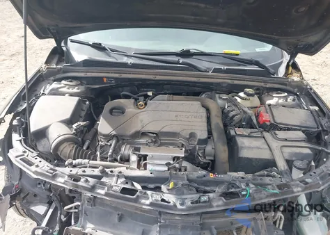 2021 Chevrolet Malibu Fwd Ls z USA, uszkodzony, nr VIN 1G1ZB5ST5MF041936